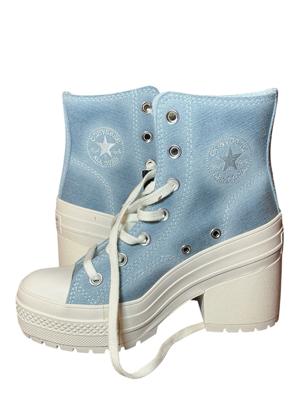 Converse Platform Lace-Up Boot - Light Blue